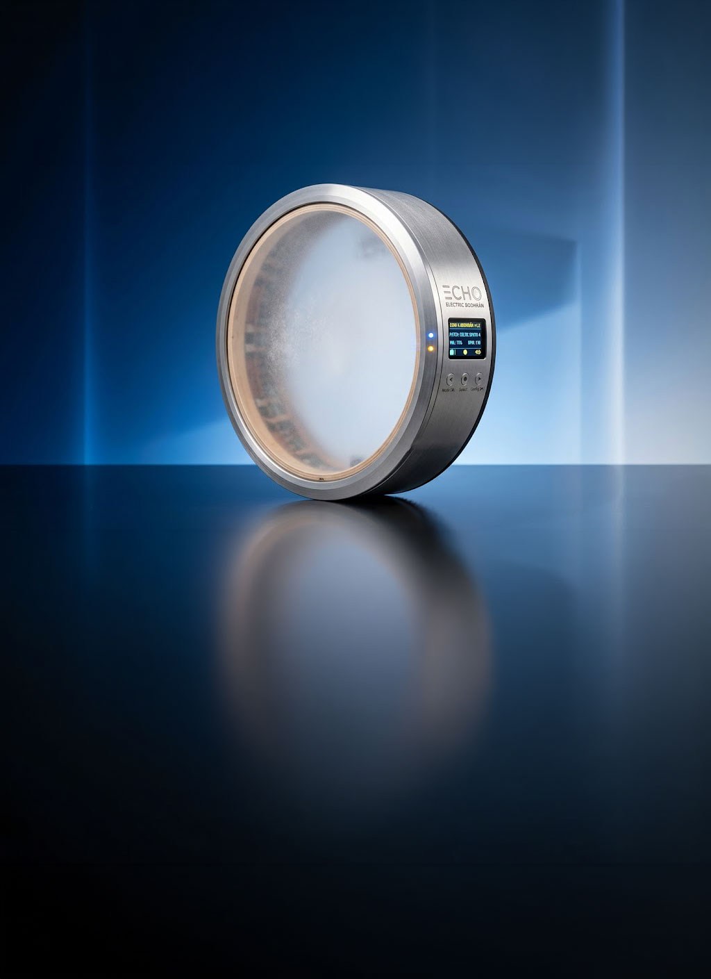 eDhrón Echo drum detail